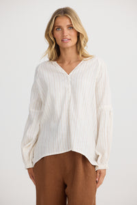 Shanty | Salerno Top - Ecuador Stripe