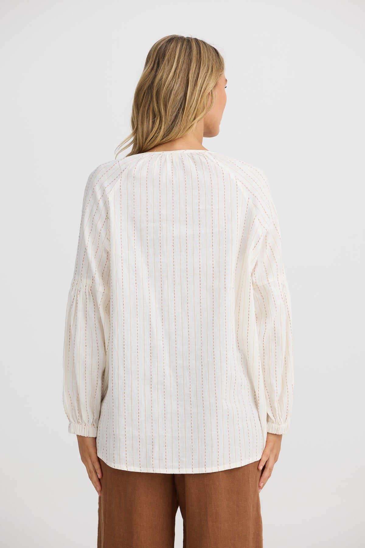 Shanty | Salerno Top - Ecuador Stripe