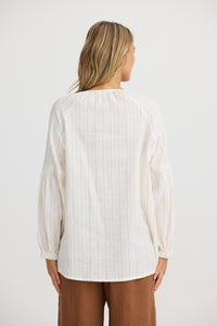 Shanty | Salerno Top - Ecuador Stripe