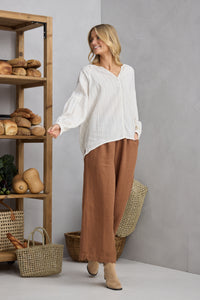 Shanty | Salerno Top - Ecuador Stripe