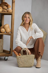 Shanty | Salerno Top - Ecuador Stripe