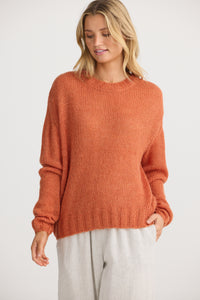 Shanty | Momento Knit - Pumpkin