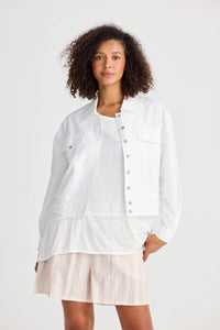 Shanty | Roam Jacket - White