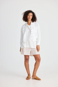 Shanty | Roam Jacket - White