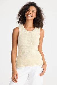 Shanty | Saffron Knit Tank - Natural
