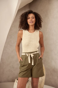 Shanty | Saffron Knit Tank - Natural