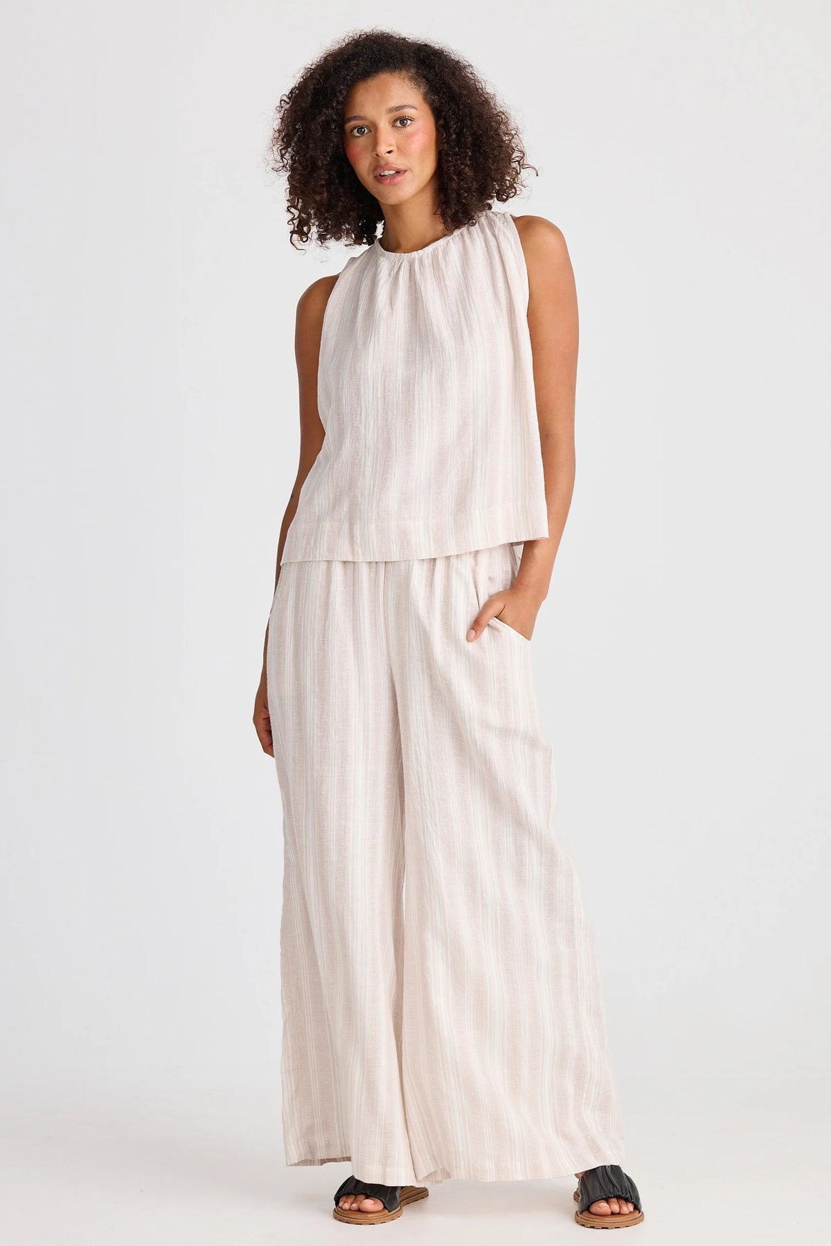 Shanty | Ken Top - Tuscan Stripe