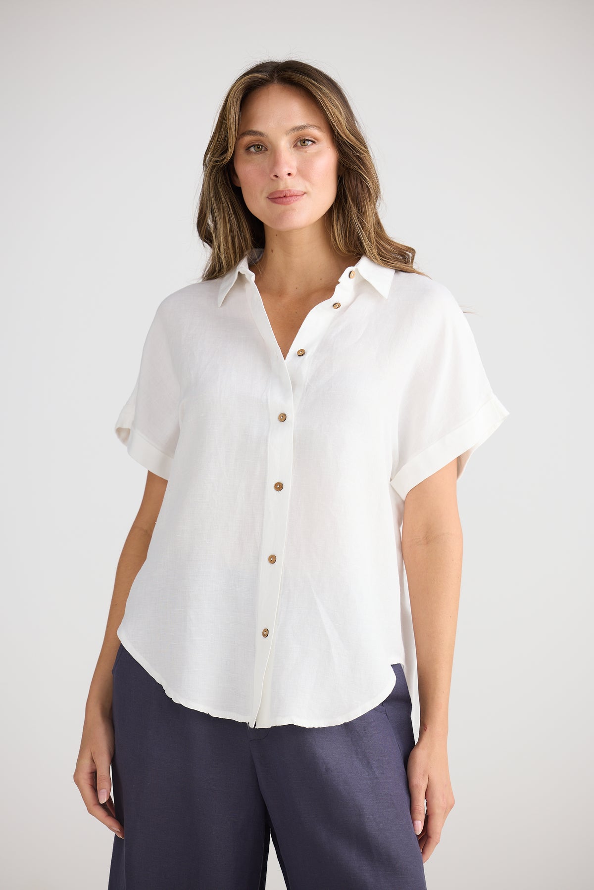 Shanty | Dune Shirt - White Linen