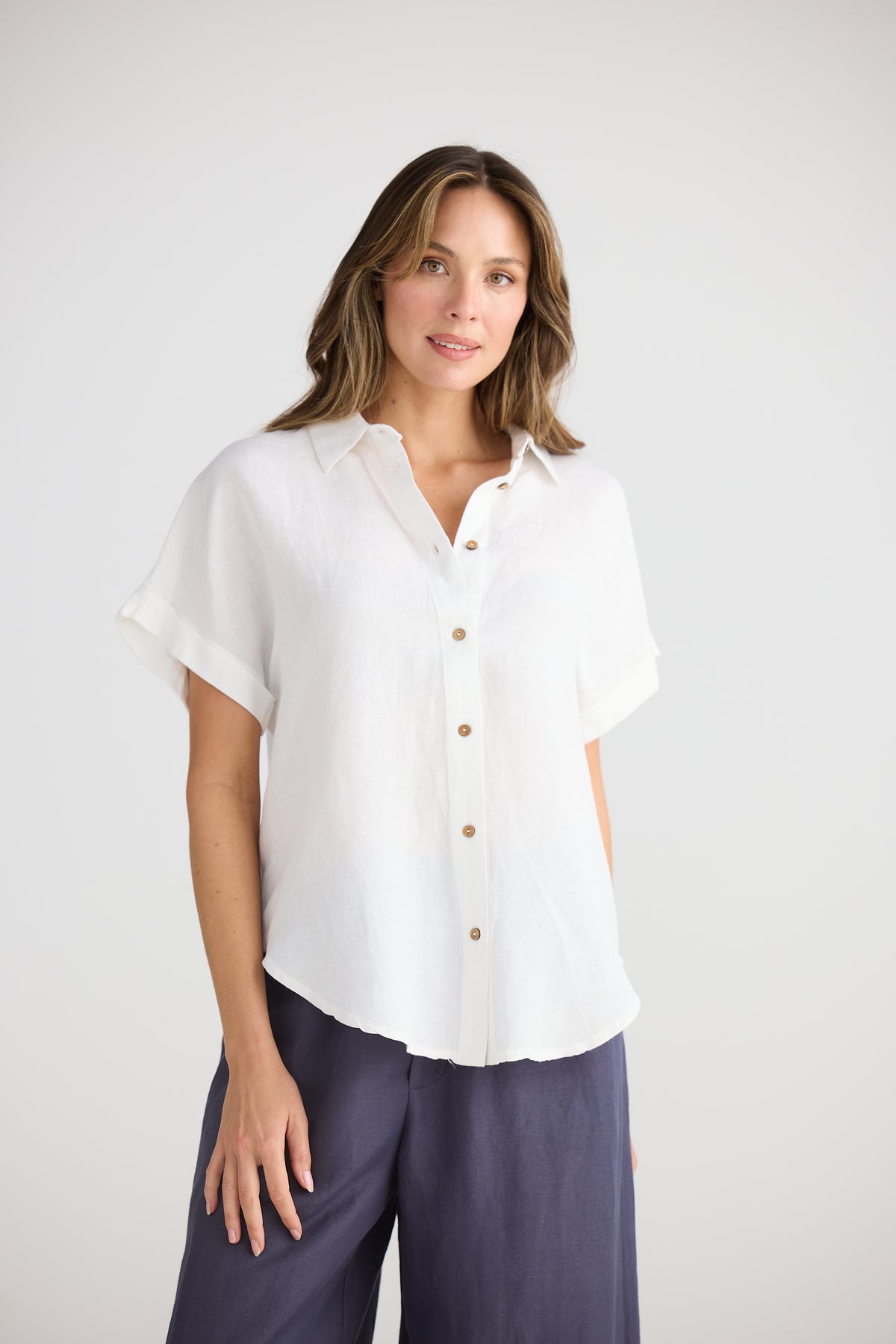 Shanty | Dune Shirt - White Linen