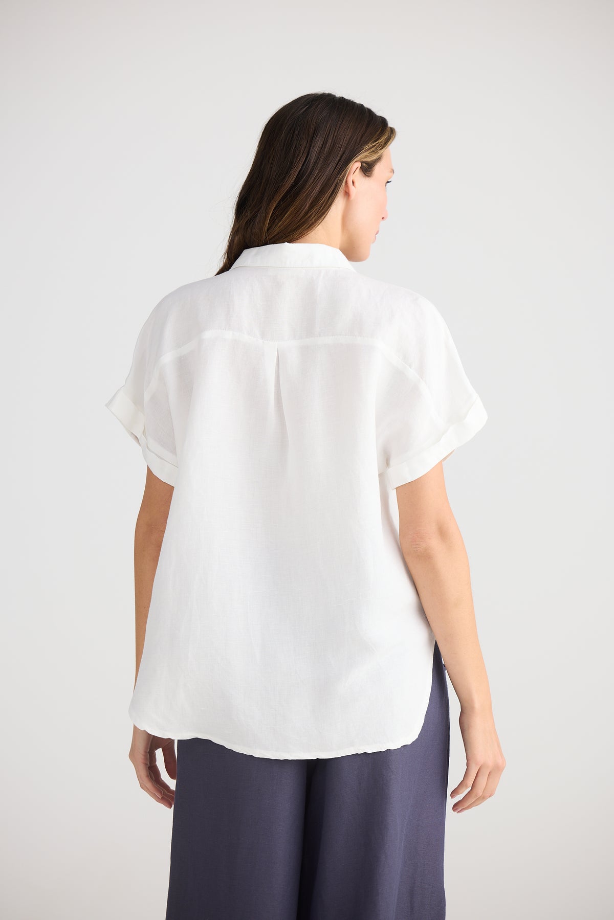 Shanty | Dune Shirt - White Linen