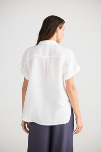 Shanty | Dune Shirt - White Linen