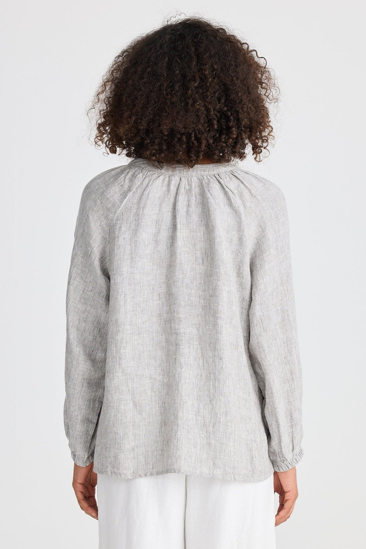 Shanty | Ria Top - Charcoal Fleck