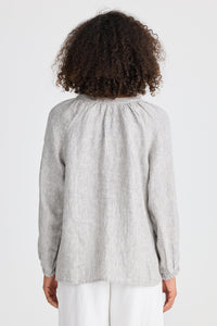 Shanty | Ria Top - Charcoal Fleck