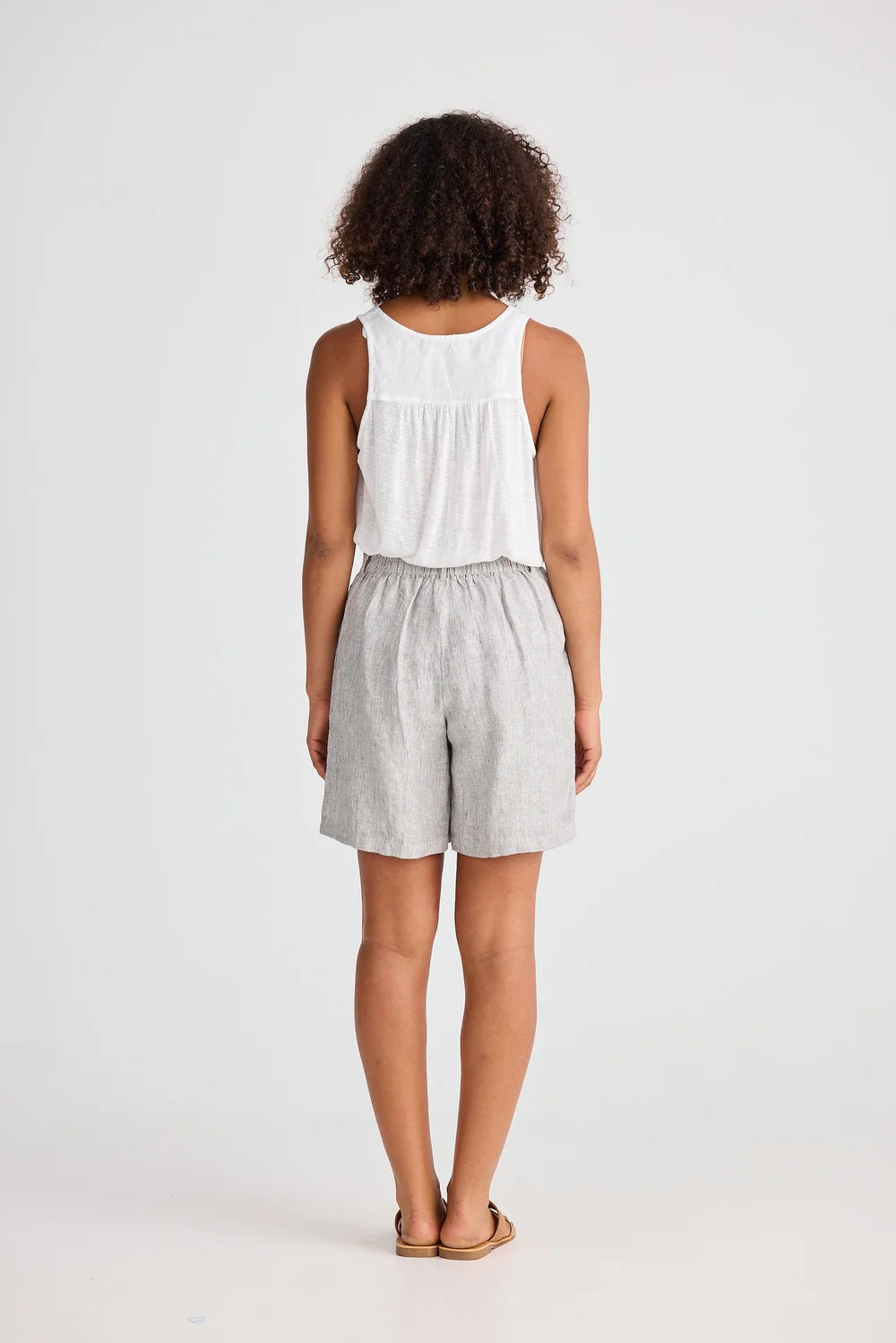 Shanty | Manadalay Short - Charcoal Fleck