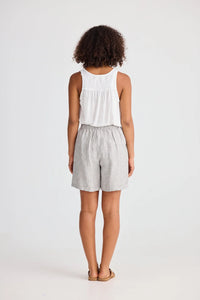 Shanty | Manadalay Short - Charcoal Fleck