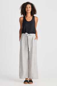 Shanty | Dickens Pants - Charcoal Fleck