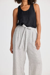 Shanty | Dickens Pants - Charcoal Fleck