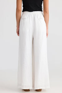 Shanty | Positano Pant - White Linen