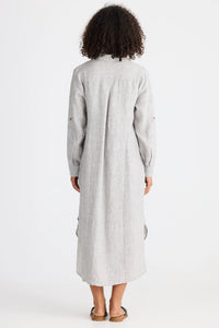 Shanty | Castro Overshirt - Charcoal Fleck