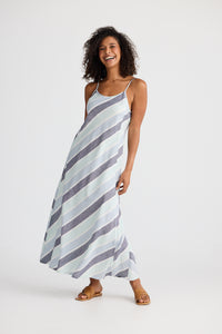 Shanty | Claro Maxi Dress - Tulip Stripe