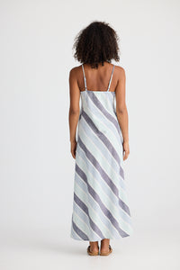 Shanty | Claro Maxi Dress - Tulip Stripe