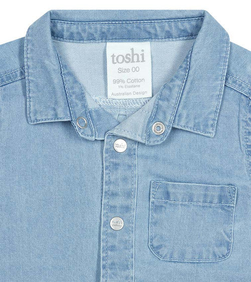 Toshi | Shirt Denim L/S Brumby