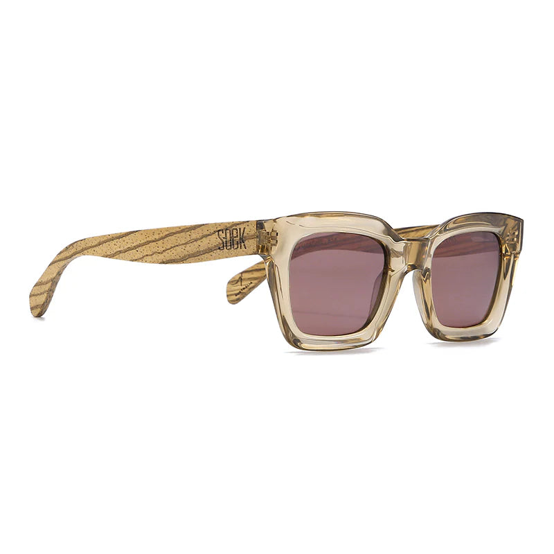 Soek | Zahra Champagne Polarised Lens