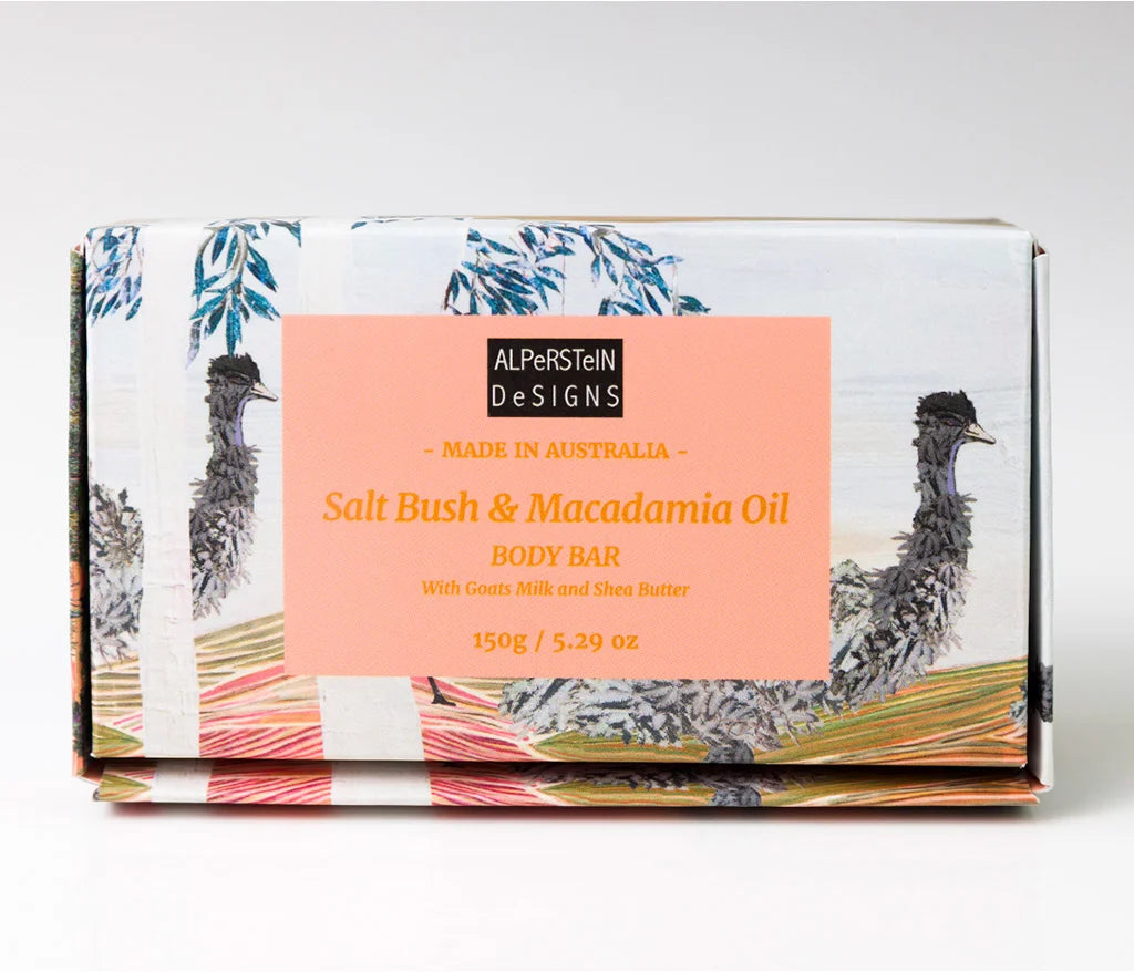Saltbush & Macadamia Gift Box - Brigid Corcoran Artwork