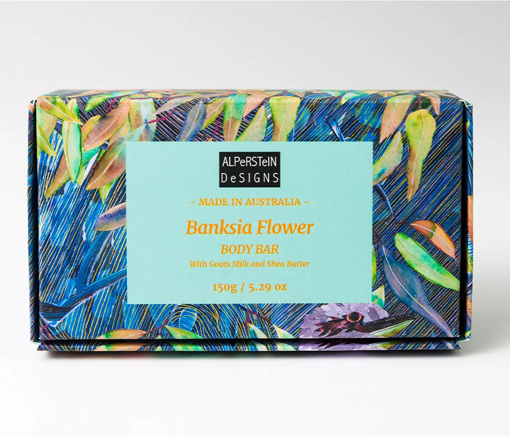 Banksia Handcream & Soap Gift Box - Brigid Corcoran Artwork