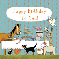 Afternoon Tea Card