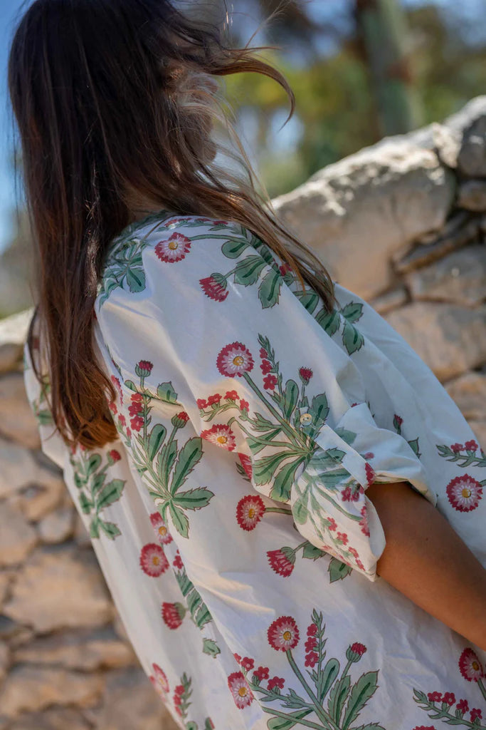 Mandalay Designs | Seaweed Flower Top