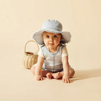 Wilson + Frenchy | Denim Sun Hat