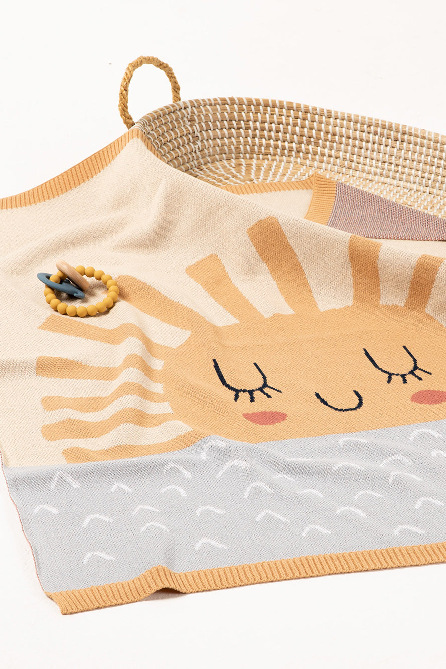 Indus | Sunshine Baby Blanket