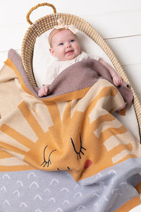 Indus | Sunshine Baby Blanket