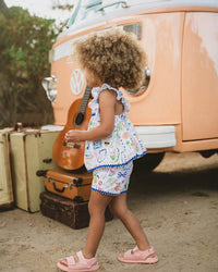 Bebe | Summer Vacay Ric Rac Top