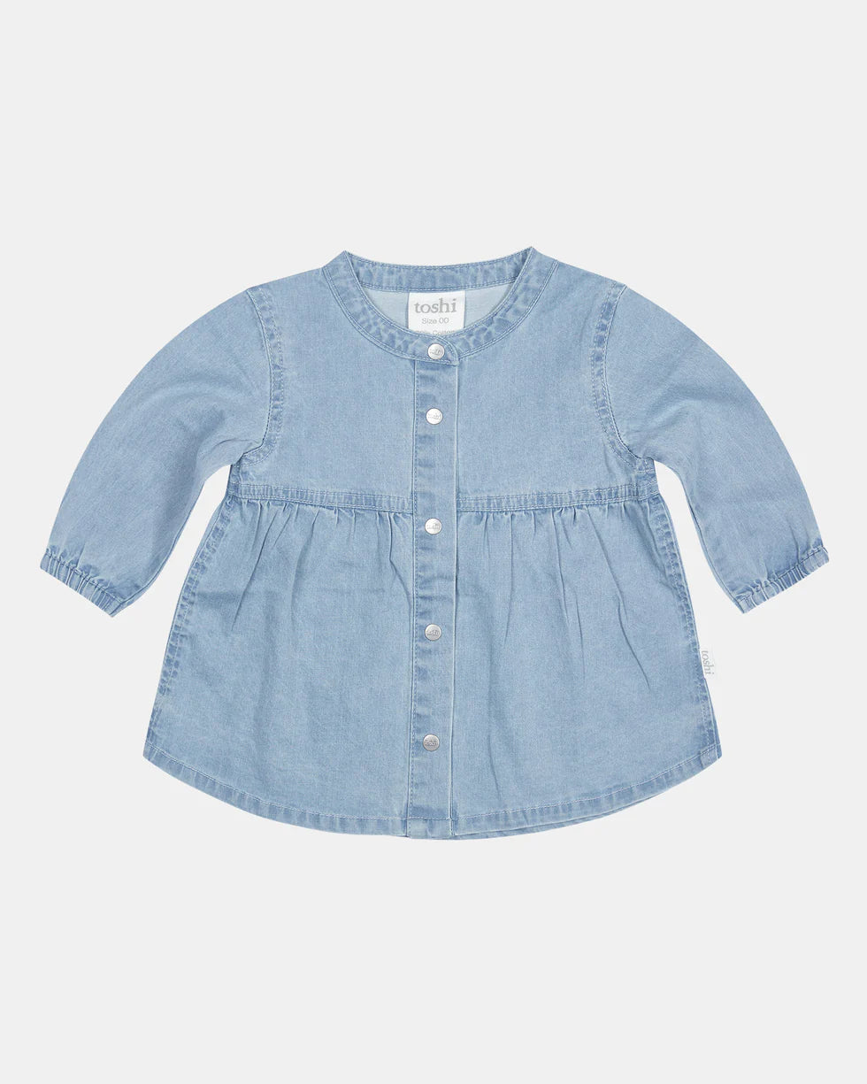 Toshi | Toshi Dress Denim Brumby