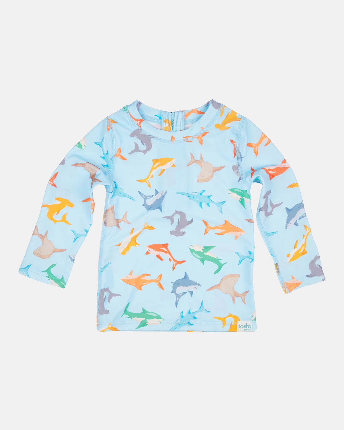 Toshi | Sharky Long-Sleeve Baby Swim Rashie