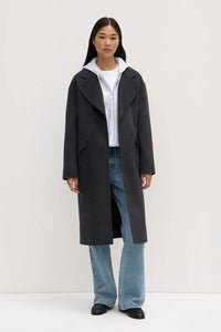 Assembly Label | Sadie Coat - Charcoal Marle