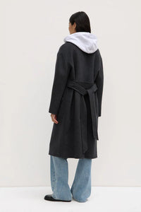 Assembly Label | Sadie Coat - Charcoal Marle