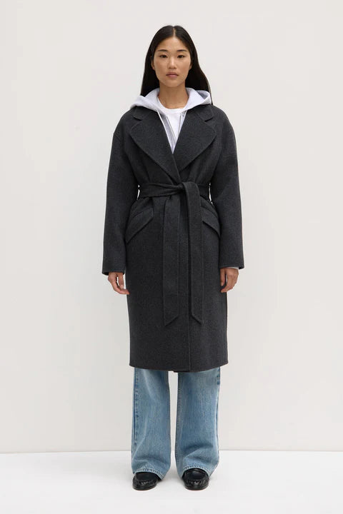 Assembly Label | Sadie Coat - Charcoal Marle