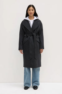 Assembly Label | Sadie Coat - Charcoal Marle