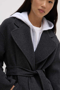 Assembly Label | Sadie Coat - Charcoal Marle