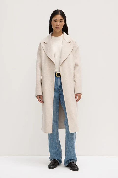 Assembly Label | Sadie Coat - Oat Marle
