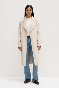 Assembly Label | Sadie Coat - Oat Marle