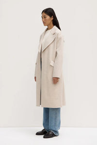 Assembly Label | Sadie Coat - Oat Marle