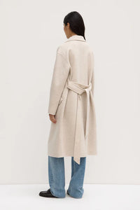 Assembly Label | Sadie Coat - Oat Marle