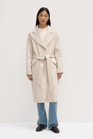 Assembly Label | Sadie Coat - Oat Marle
