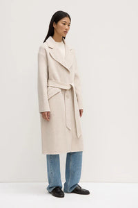 Assembly Label | Sadie Coat - Oat Marle