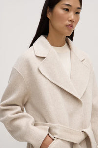 Assembly Label | Sadie Coat - Oat Marle