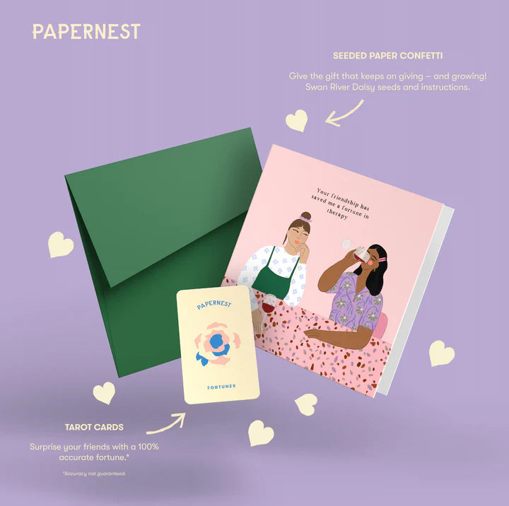 Papernest | Your Friendship Has Saved Me a Fortune In Therapy Card